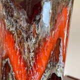 Large Vallauris ceramic vase from the 60s