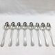 Christofle - Baguette Model Teaspoons