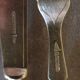 Cutlery in solid silver very worked marked W.H sterling