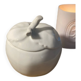 White Apple Candy Box