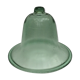 Garden bell in blown glass in beautiful condition dimension: height -23cm- diameter -31cm-