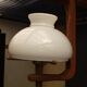 Chandelier Design Guillerme and Chambron in vintage oak