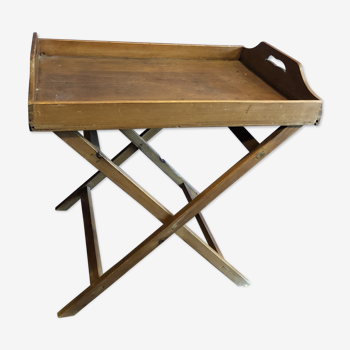 Folding table pine