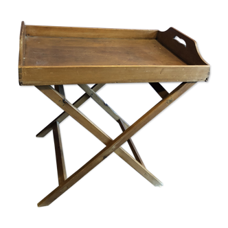 Folding table pine