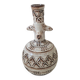 Vase / Vintage soliflore in handcrafted ceramic – Brutalist style