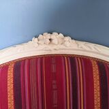 Napoleon III sofa remade in the old style