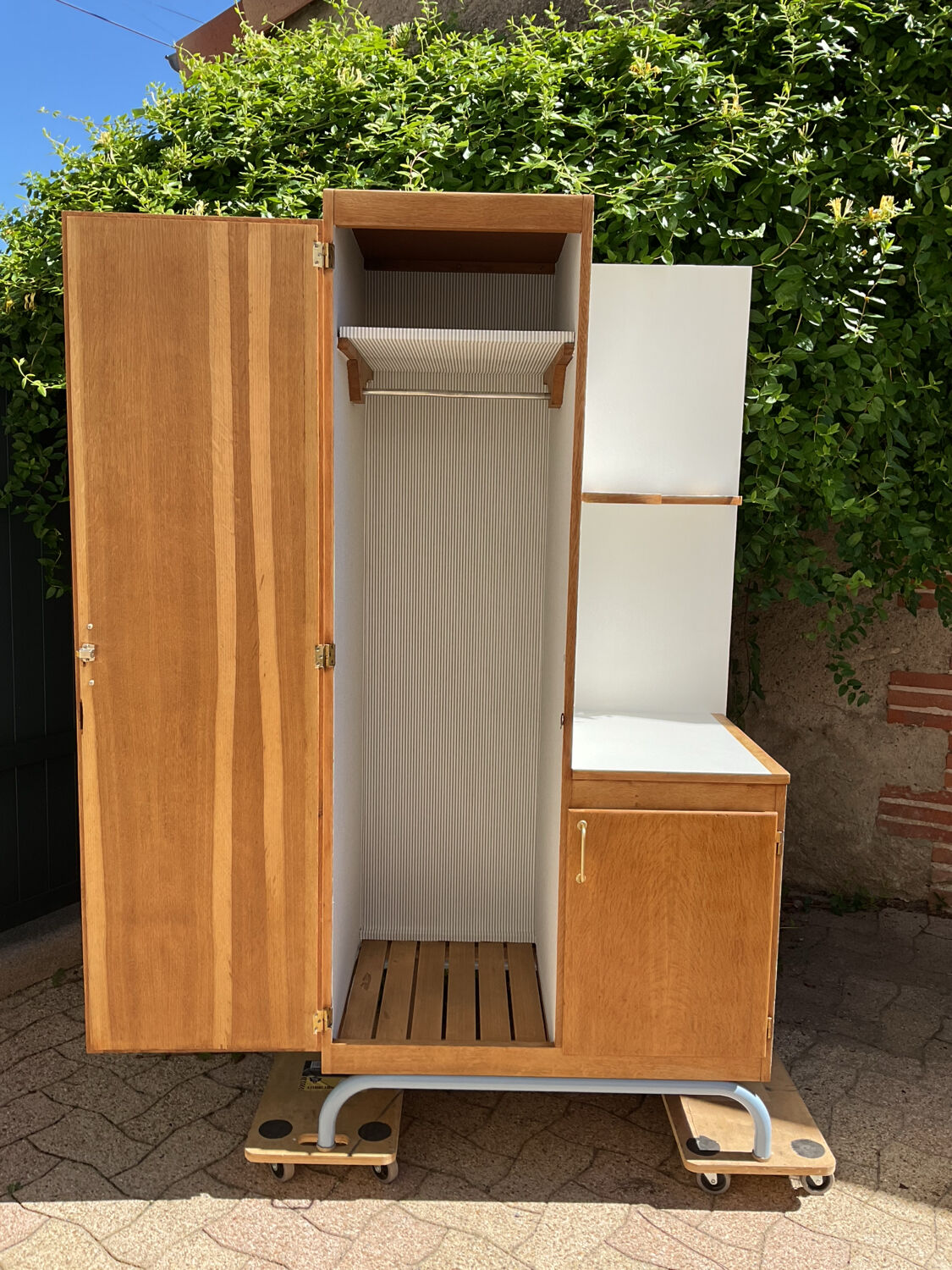 Vintage boarding school wardrobe