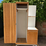 Armoire, vestiaire d’internat vintage
