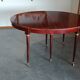 DINING TABLE MAHOGANY RESTORATION PERIOD