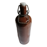 Vintage brown gres bottle