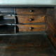 French Louis XV Style Slant-Front Secretary Desk