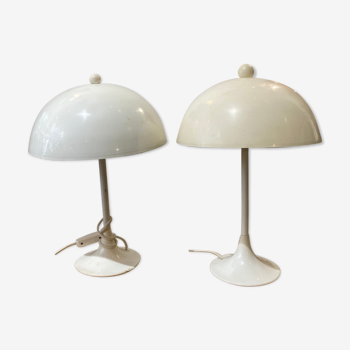 Lampes des années 70