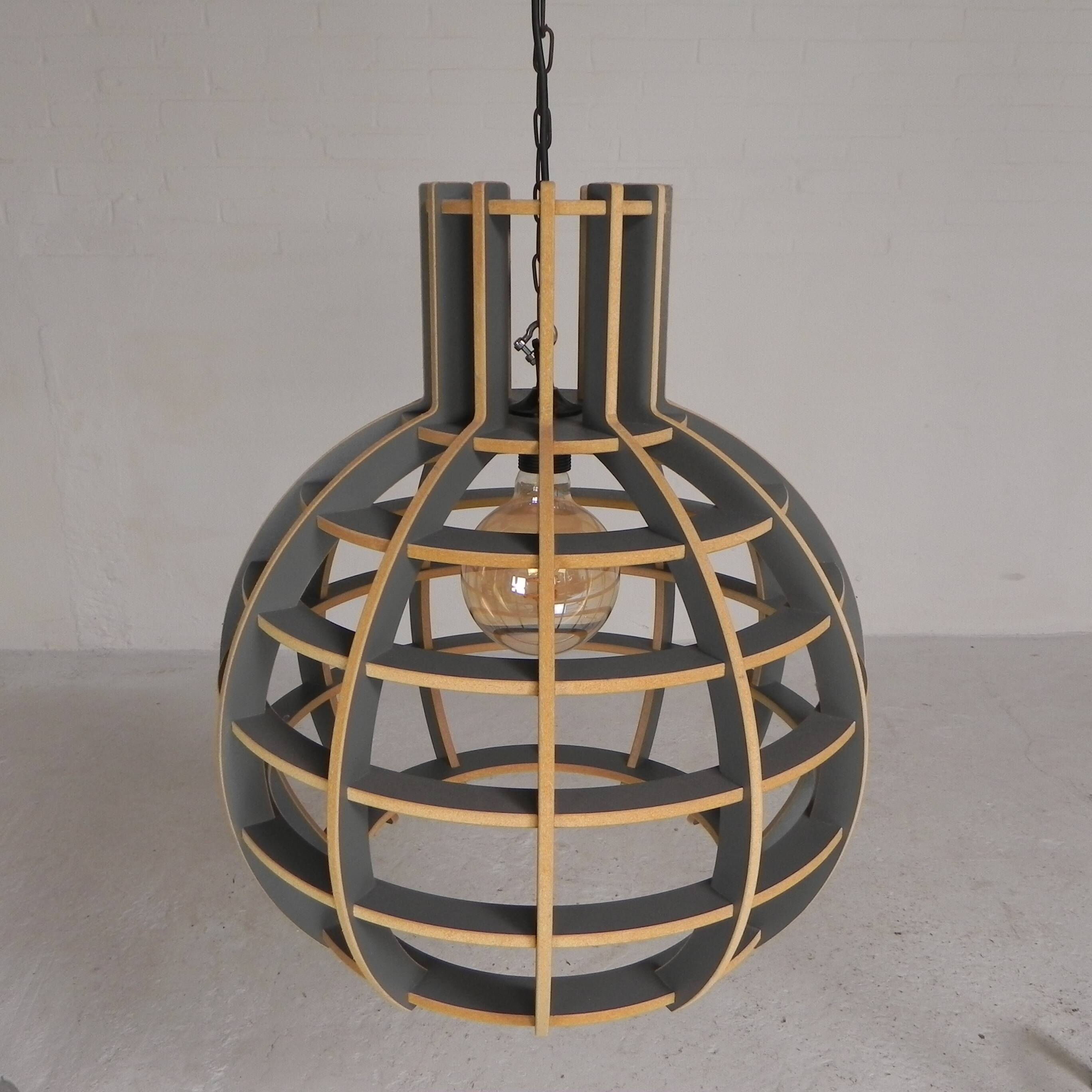 Suspension Lingehof, modèle Globe 50 cm