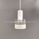 Classic Space Age pendant lamp from the 1980s, Denmark.