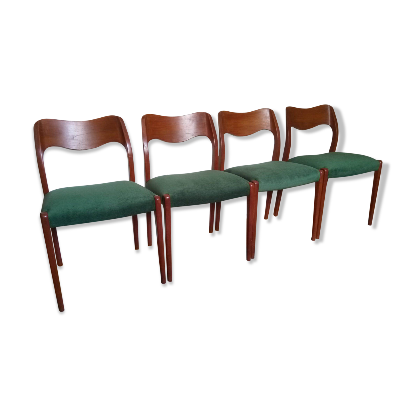 Niels otto Moller chairs 1970
