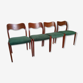 Niels otto Moller chairs 1970