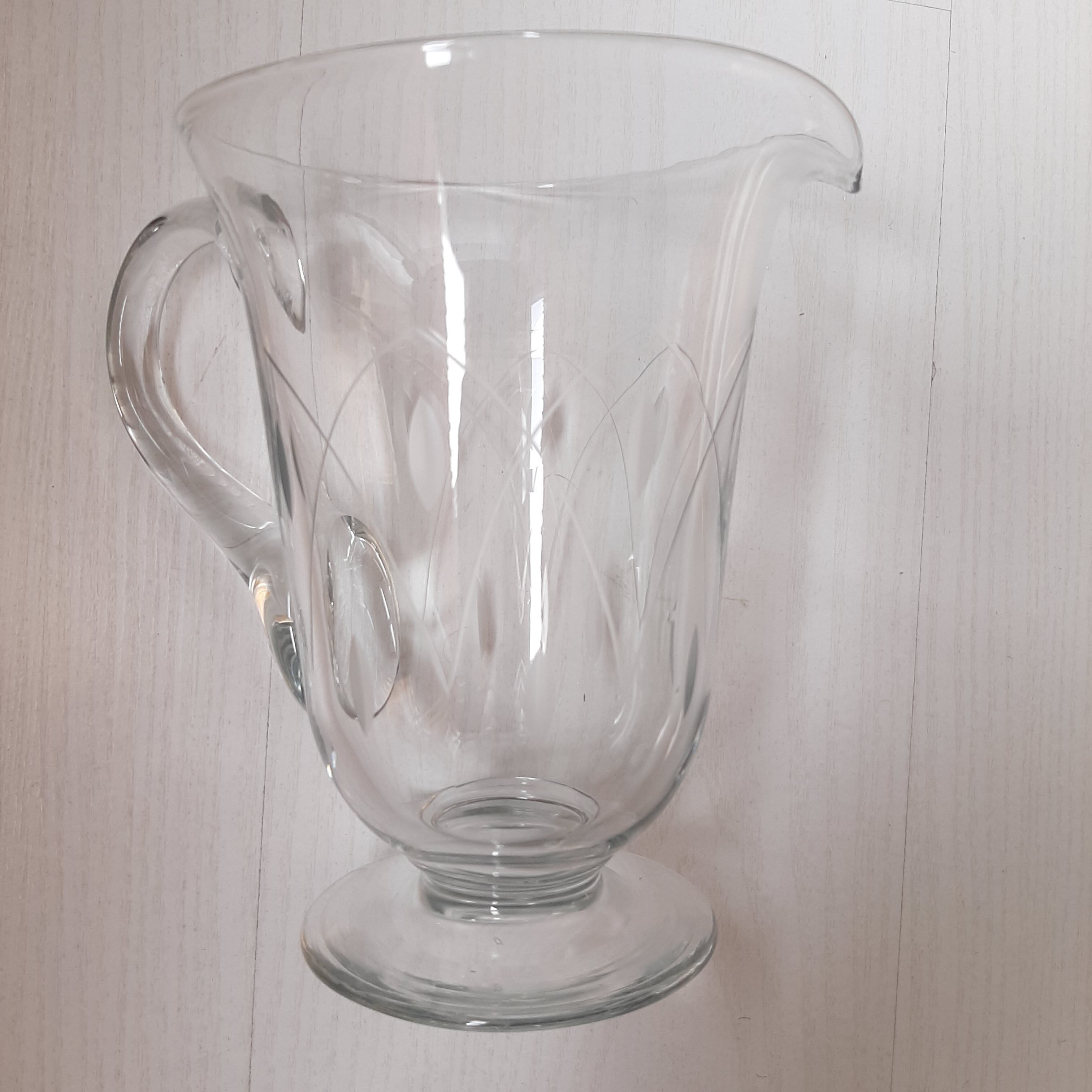 Pitcher standing 50s