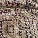 Vintage Berber wool rug, Morocco.