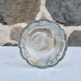 Glass whisky decanter