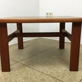 Coffee table 70s in Teak Danish design Denmark