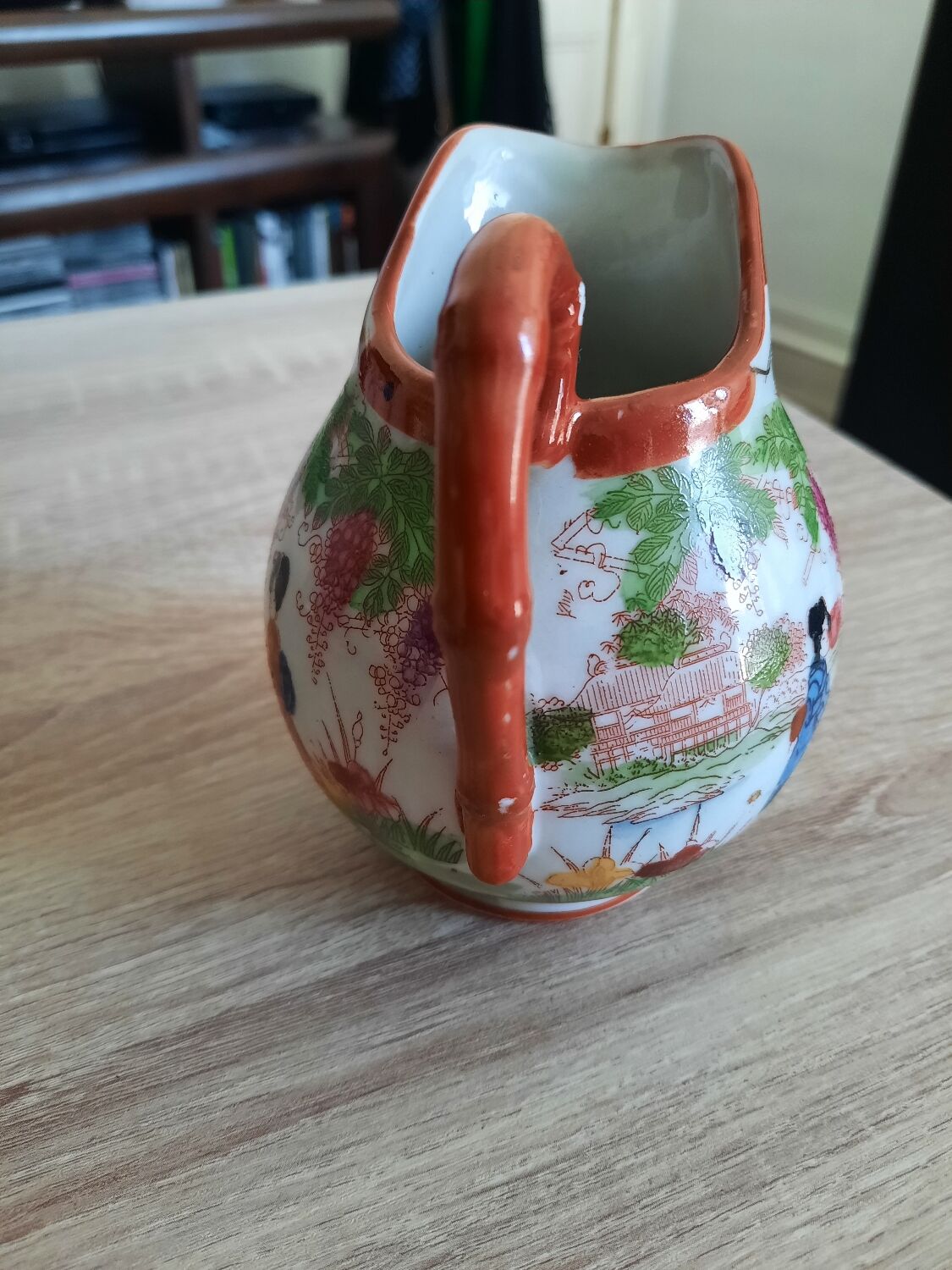 Japanese porcelain milk jug