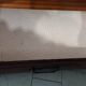 Louis XV oak and cherry wood sideboard