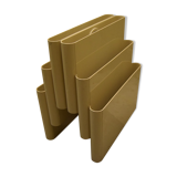 Kartell magazine holder by Giotto Stoppino