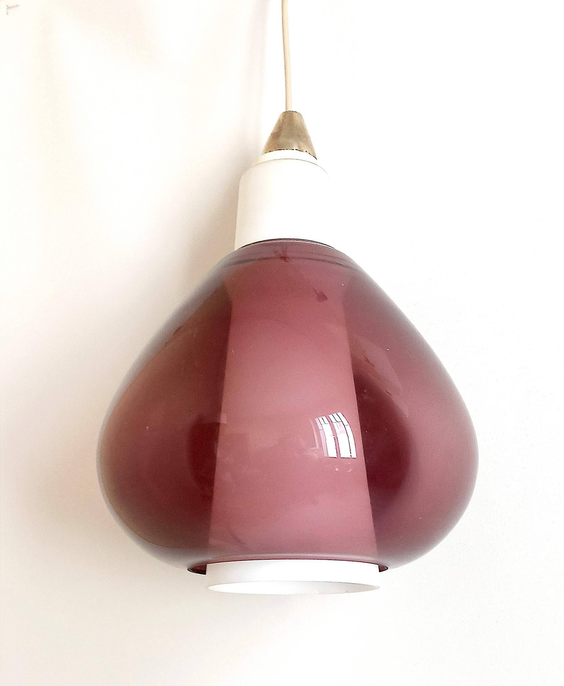 Louis Kalff Suspension 60s Height 42 cm