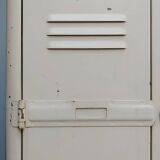 Vestiaire vintage métal 2 portes