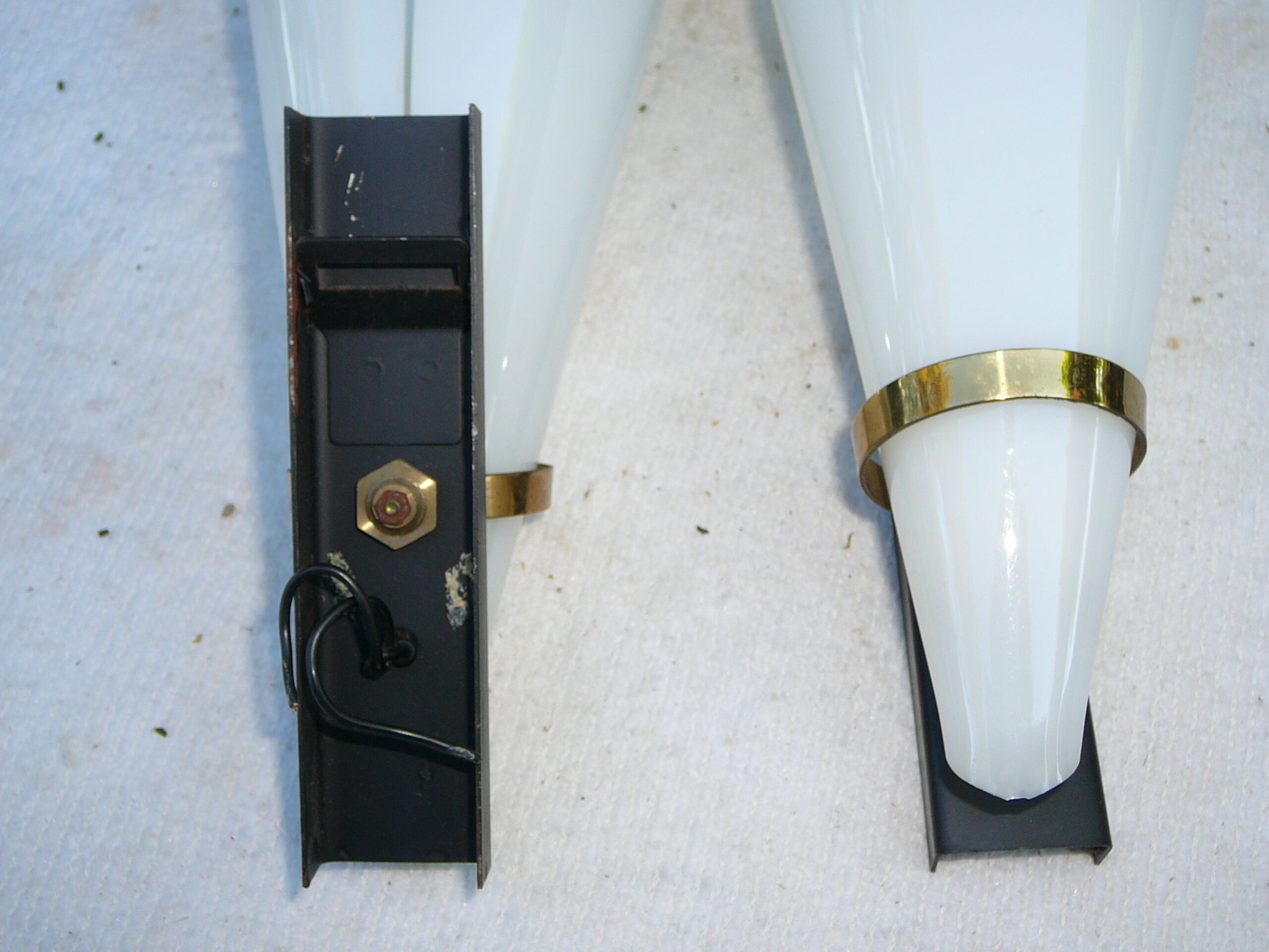 Pair of vintage Arlus sconces