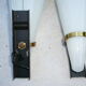 Pair of vintage Arlus sconces