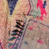 Moroccan pink carpet - 184 x 304 cm