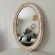 Vintage ceramic mirror from the 60s/70s.