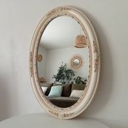Miroir vintage en céramique années 60/70