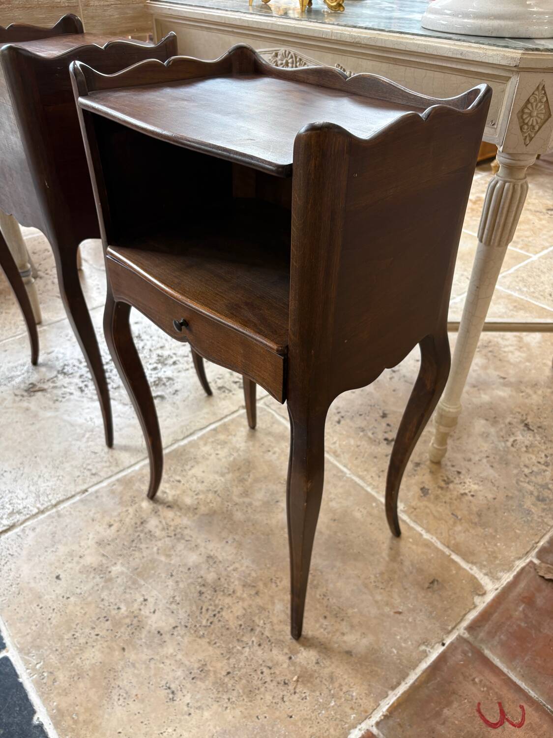 Paire de chevet style Louis XVI
