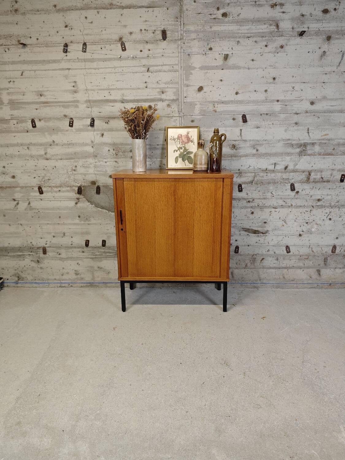 Vintage curtain furniture