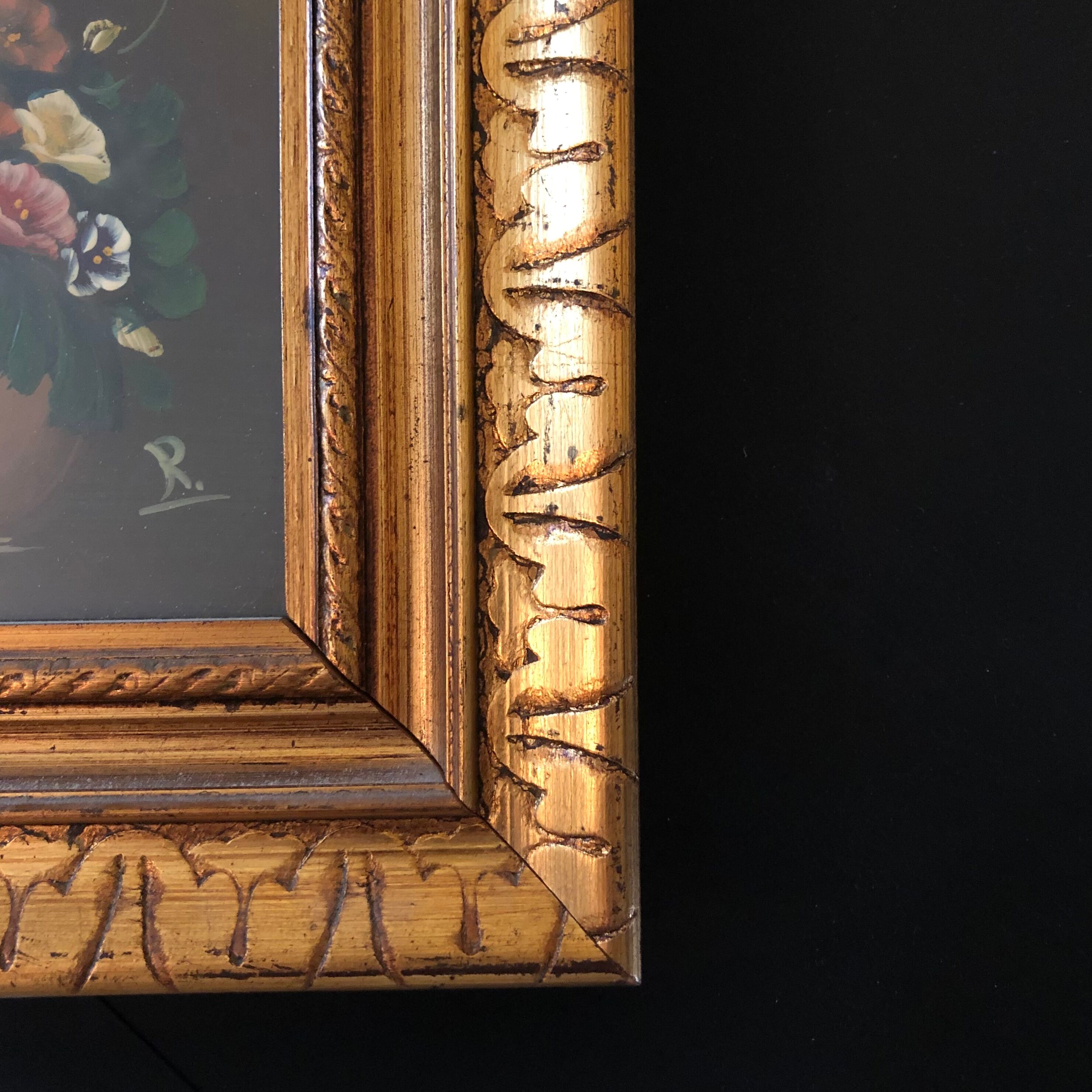 Table bouquet flowers