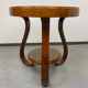 Table basse Tulipe Art déco no.301 par Thonet Debrecen