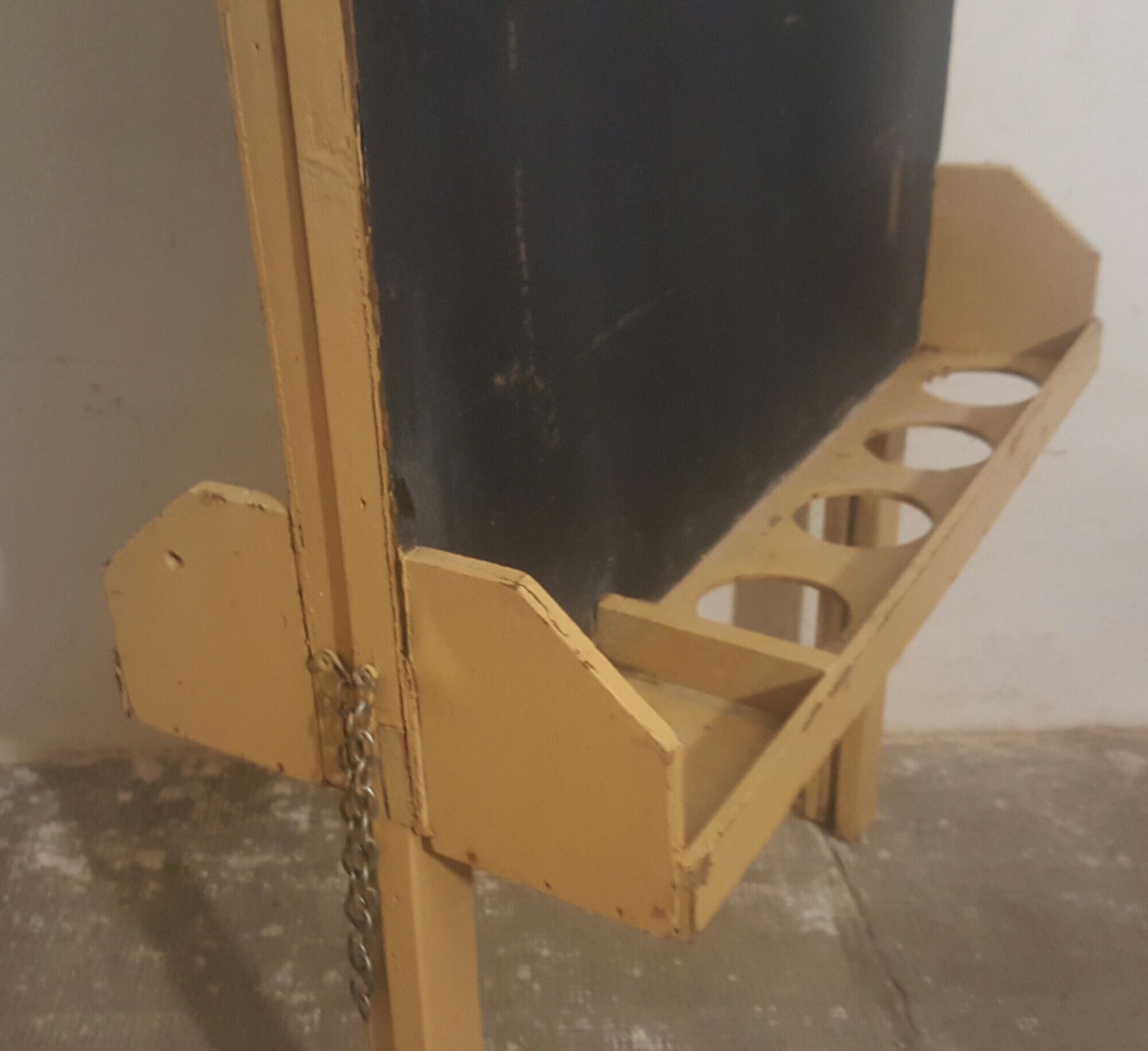 School table double-sided