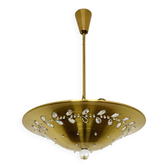 Éclairage indirect en verre cristal