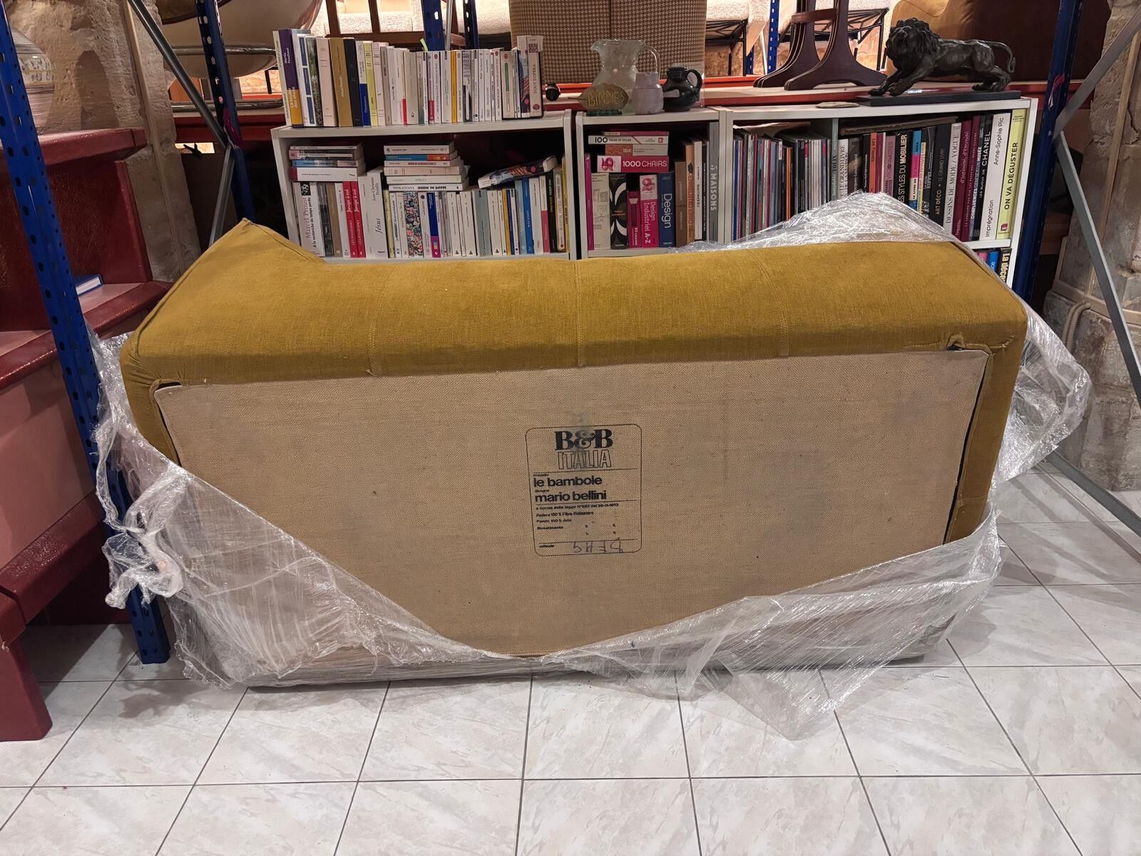Bambole Sofa by Mario Bellini
