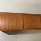 Teak wall system Sven Ellekaer Albert Hansen Denmark 1960s