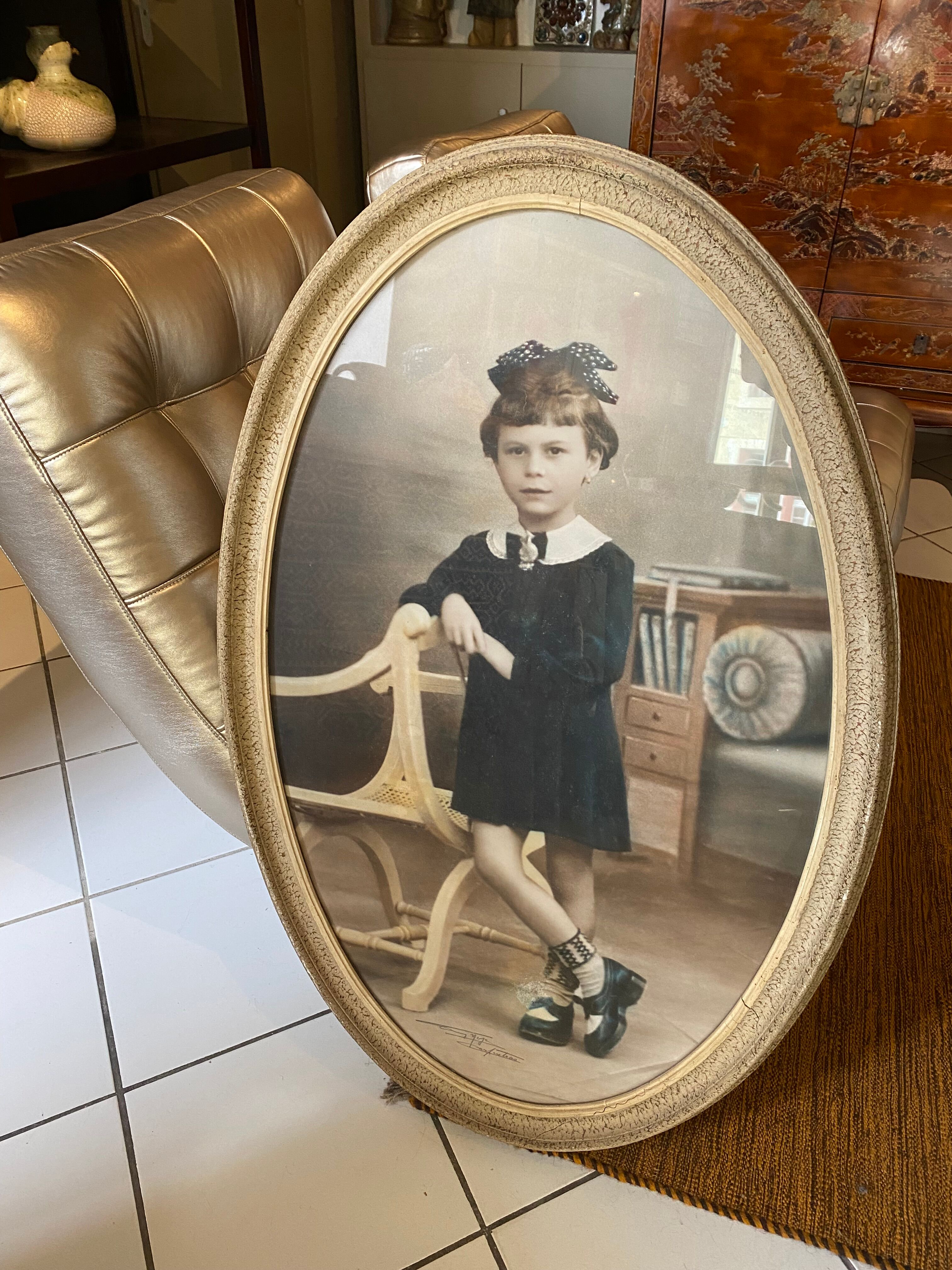 Portrait of a young girl, 1920