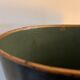 Napoleon III painted sheet metal umbrella or paper basket