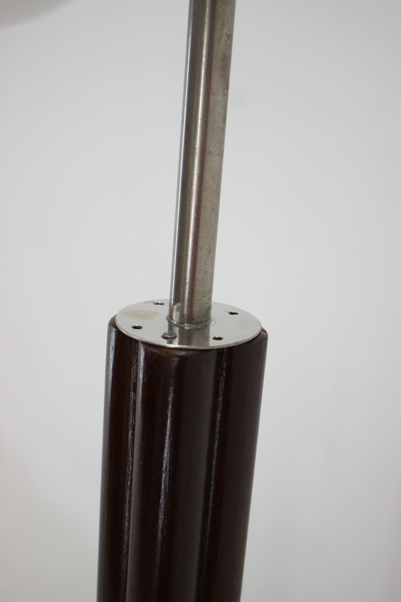 1930s Art Deco Floor Lamp by Thonet, Czechoslovakia