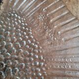 Set of 2 vintage fish dishes in glass Arcoroc France