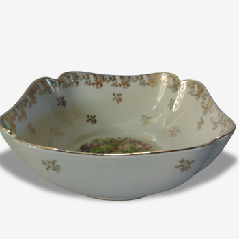 Bowl, earthenware, in Limoge