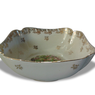 Bowl, earthenware, in Limoge