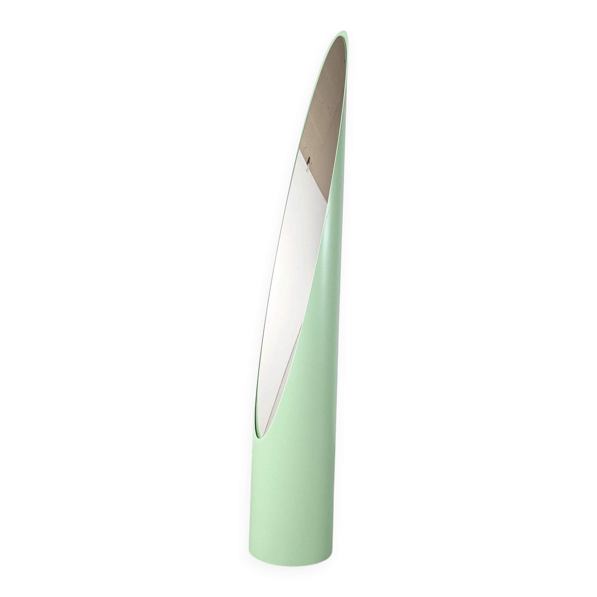 Unghia mirror by Rodolfo Bonetto, Italy 1970s