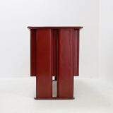 Leather buffet by De Couro from Brazil - 1980s